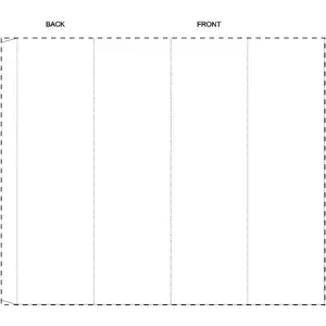 Fascia di carta personalizzata
