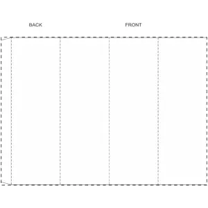 Fascia in carta kraft personalizzata