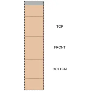 Fascia in carta kraft