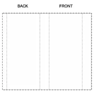 Fascia di carta personalizzata