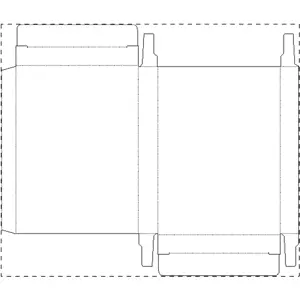 Scatola in cartoncino personalizzata
