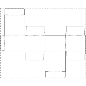 Scatola in cartoncino personalizzata