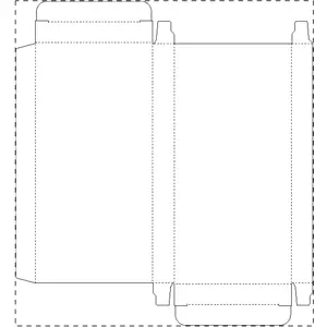 Scatola in cartoncino personalizzata