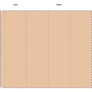Fascia in carta kraft personalizzata