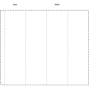 Fascia di carta personalizzata