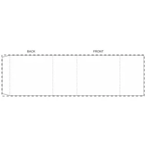 Fascia di carta personalizzata