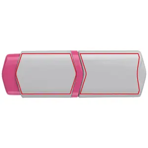 pennarello di testo rosa lato 1