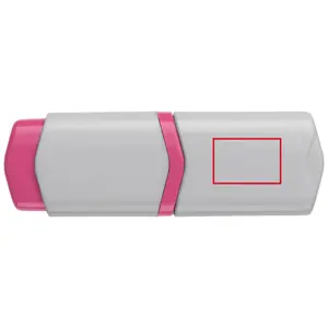 pennarello di testo rosa sul cappuccio