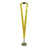 Lanyard portacellulare in RPET personalizzabile in sublimazione con fibbia di sicurezza 