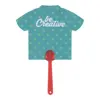 Ventaglio Uchiwa personalizzabile su entrambi i lati con varie forme