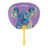 Ventaglio Uchiwa personalizzabile su entrambi i lati con varie forme