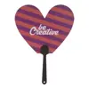 Ventaglio Uchiwa personalizzabile su entrambi i lati con varie forme