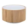 Cassa Bluetooth dal rivestimento in bambù con funzione di chiamata vivavoce e radio