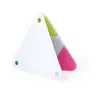 Blocchetto note adesive triangolare