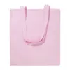 Shopper in Cotone 100% con manici lunghi in colori assortiti da 140gr 36x40cm