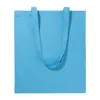 Shopper in Cotone 100% con manici lunghi in colori assortiti da 140gr 36x40cm