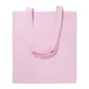 Shopper in Cotone 100% con manici lunghi in colori assortiti da 140gr 36x40cm