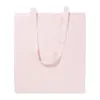 Shopper in Cotone 100% con manici lunghi in colori assortiti da 140gr 36x40cm