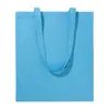 Shopper in Cotone 100% con manici lunghi in colori assortiti da 140gr 36x40cm