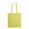 Shopper in cotone riciclato con manici lunghi in diverse colorazioni da 120gr 38x42cm