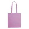 Shopper in cotone riciclato con manici lunghi in diverse colorazioni da 120gr 38x42cm