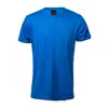 T-shirt unisex sportiva colori assortiti a girocollo taglio regolare in RPET 135gr