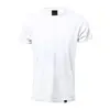 T-shirt unisex sportiva colori assortiti a girocollo taglio regolare in RPET 135gr