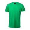 T-shirt unisex sportiva colori assortiti a girocollo taglio regolare in RPET 135gr