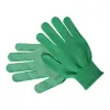 Coppia di guanti elastici in nylon con rivestimento antiscivolo in taglia unica