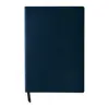 Block notes A5 con copertina in morbida pelle PU e 100 fogli a righe