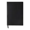 Block notes A5 con copertina in morbida pelle PU e 100 fogli a righe