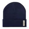 Cappellino invernale in cotone organico