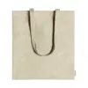 Shopper in canapa con manici lunghi da 200gr 37×41cm