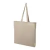 Shopper per la spesa in cotone riciclato con manici lunghi in diverse colorazioni 140gr 38×42cm