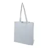 Shopper per la spesa in cotone riciclato con manici lunghi in diverse colorazioni 140gr 38×42cm