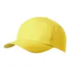 Cappellino per bambini in RPET 145gr a 5 pannelli con chiusura a velcro