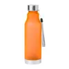 Borraccia in RPET con tappo e base in acciaio inox da 600ml