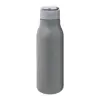 Borraccia in acciaio inox con tappo ed anello da 600ml