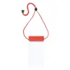 Custodia impermeabile in PVC per cellulare