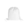 Sacca 100% in cotone con chiusura a coulisse in diverse colorazioni da 100gr 34×41cm