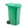Portapenne in plastica a forma di pattumiera