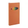 Set 6 matite in legno colorate