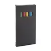 Set 6 matite in legno colorate