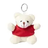 Orsetto di peluche con portachiavi