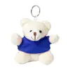 Orsetto di peluche con portachiavi