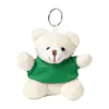 Orsetto di peluche con portachiavi