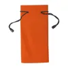 Custodia per occhiali in poliestere con chiusura a coulisse 180×90mm