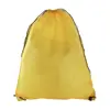 Sacca in poliestere colorata con lacci lunghi e chiusura a coulisse da 210T 33x41cm