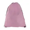 Sacca in poliestere colorata con lacci lunghi e chiusura a coulisse da 210T 33x41cm