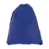 Sacca in poliestere colorata con lacci lunghi e chiusura a coulisse da 210T 33x41cm